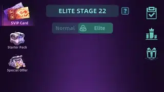 Galaxy Defense Fortress Guard | Elite Stage 22 | Perfect Clear 