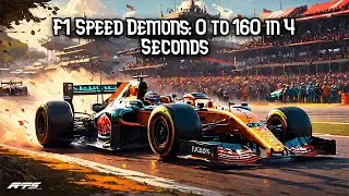 F1 Speed Demons: 0 to 160 in 4 Seconds