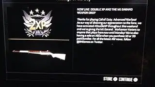 FREE M1 GARAND LEGENDARY?!?!? - Cod: AW