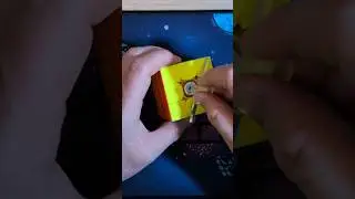 How to set up a MoYu WeiLong WRM V10 20 magnet ball core maglev #shorts