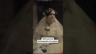 1850 portrait photos of women 📸🎞|| 19th century fashion || history of photography || crinolines
