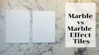 Tiles Vs Marble? Comparison of Marble&Tiles for Flooring//Marble effect tiles marble:Key Difference
