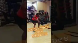 BATTLEROPE Workouts for ULTIMATE #coreactivation #battleropes #coreworkout #exercises #ytshorts