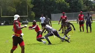 BEST 7-ON-7 FLAG FOOTBALL PLAYS, JUKES, & CATCHES - RFB Pro 9 Highlight Reel