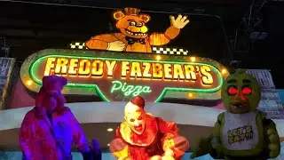 Walkthrough: FNAF, Terrifier etc. at Halloween Horror Nights 2025 | Universal Studios Hollywood