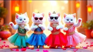Cutest Cat videos funny dance🤣💃Videos for cats Mahilcats 