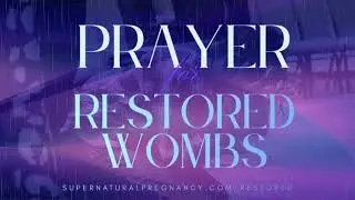 DAY 3 - Restoration in Faith