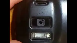 Nokia PureView 808 camera shutter and ND filter slow mo х8*2