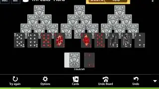 Star Club\Solitaire Dark\TriPeaks: #4 TriPeaks - Hard - Earn a score of 29,000