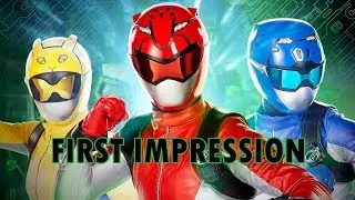 So I Finally Watched Power Rangers: Beast Morphers...