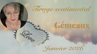 ♊ Gémeaux janvier 2026 sentimental ✨ De la magie dans l'air 💕💐🦋 #guidance