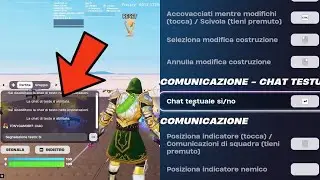 Come cambiare tasto per aprire la CHAT su FORTNITE - Tutorial #fortnite #viralvideo