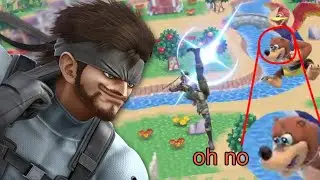 The Online Tales of Sneeter (a Smash Ultimate Montage)
