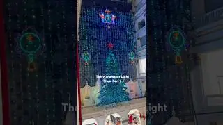 The Wanamaker Light Show Part 2