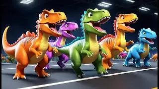 The Airport Song &ndash; Magic Sky Dino Riders | Fun Kids Song | Imaginative Adventure & Sing Along