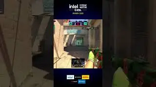 ZWEIH Wins A CLUTCH 1V3 And Breaks The Round Alone #esl #iem #krakow #cs #cs2 #clutch