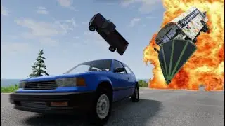 I played BeamNG, but with my friends.