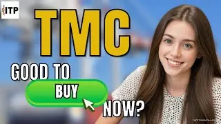 Is TMC the metals company Inc TMC A Good Time To Buy Now? TMC Stock Analysis