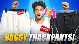 Crazy Baggy Trackpants Under Budget 😳🔥 Best Men&rsquo;s Trackpants 2025 #fashion #trackpant
