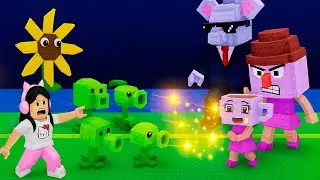 Criei PLANTAS PODEROSAS Para Atacar BRAINROTS! Plants Vs Brainrots Roblox