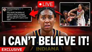 Aliyah Boston's HEARTBREAKING Reaction To Brittney Griner's VICIOUS SLAM!