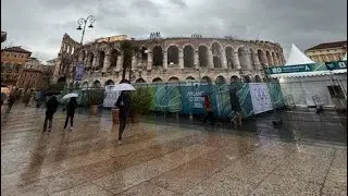 Verona shines as the closing ceremony site for Milan-Cortina Games