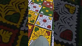Sindhi hand made rilli #shorts #viralvideo -#trending