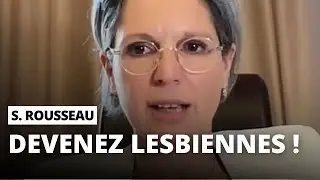 Sandrine Rousseau DÉRAPE ?! Ses paroles DÉLIRANTS sur les hommes (bancs) !
