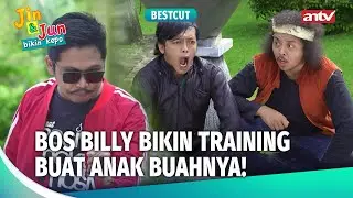 Bos Billy Ngelatih Anak Buahnya Biar Gak Gagal Lagi! | BestCut Jin & Jun Bikin Kepo Eps 10 (1/3)