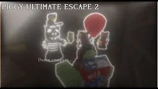 PIGGY ULTIMATE ESCAPE 2 RELEASED AND IT TRAUAMATIZED ME! | Piggy: Ultimate Custom Escape 2.