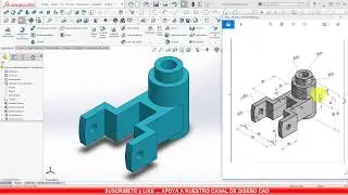Tutorial Solidworks 2018, Ejercicios básico, croquizado y extruir saliente.