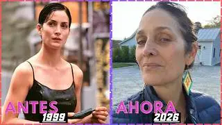 As&iacute; lucen Los actores de Matrix 2 en 2025. parte 1 Matrix recargado