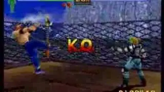 Fighters Megamix - Course E - Muscle