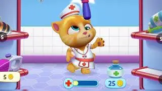 My Talking Tom Friends-AMONG US - R.I.P HERO TOM @TalkingTom #talkingtom
