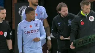 Leon Bailey vs Manchester United (EFL CUP)