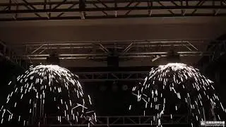 WATERFALL SPARK COLD MACHINE