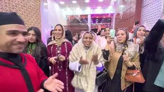 Géants issawa de Meknès ouverture | Sara diamant D’or Showroom | عمالقة عيساوة أهـل مكناس إفتتاح