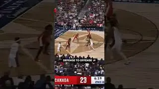 INCREDIBLE COMEBACK 🥶 #nba #basketball #nbaplayers #nbaplayershighlights #shortsvideo #nbaedits