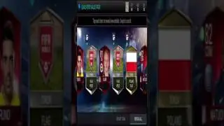Fifa opening pack 6 elite players