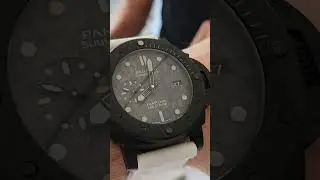 Panerai Sumersible Marina Militare #panerai