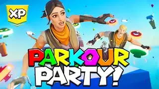 Parkour Party! (Fortnite Creative)