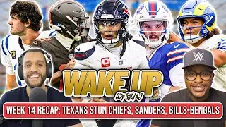 NFL Week 14 Recap: Texans Stun Chiefs, Browns QB Debate, Rams Explode, Bills-Bengals & More