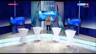 Срыв предвыборных дебатов (Россия 1 Саратов, 30.08.21 9:26)