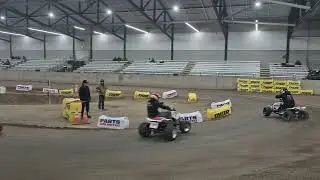Puyallup Flat Track 2 Stroke Quad Heat 1 1/17/26