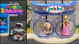Предварительный обзор! Игровой набор Super Mario Galaxy Movie от Jakks Gateway Galaxy.
