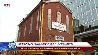 Adas Israel synagogue in D.C. gets moved