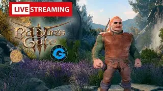 Baldur's Gate 3 w/ Glitchy! | LIVE!