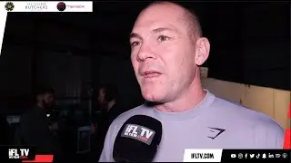 'I AM SCARED TO DEATH OF ....' - JAMIE MOORE REVEALS WHAT DAVE ALLEN TOLD HIM, TALKS WILDER, HATTON