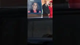 princess of wales spotted leaving Windsor Castle with Prince William