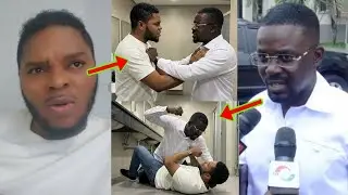 Osofo Is F!ghting Over Women, Bishop Obinim F!ghts Popular Business Man Over Woman, See How It Ended